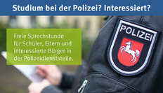 Studium bei der Polizei? Interessiert?