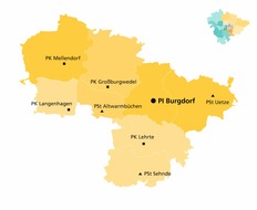 PI Burgdorf Dienststellen
