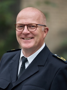 Polizeivizepräsident Stefan Sengel