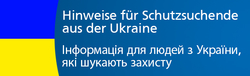 hinweise Schutzsuchende Ukraine
