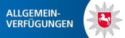 Banner Allgemeinverfügung