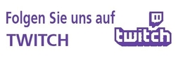 Banner Twitch und LinkedIn Weiss