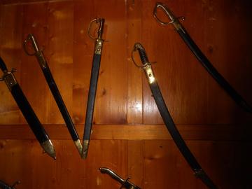 Faschinenmesser, für die Mannschaften des Ingeniuer-Corps, etwa 1850-1866