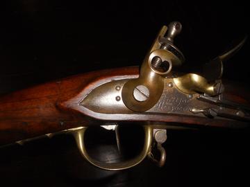 Vorderladergewehr, Modell für Gewehrfabrik Herzberg (Grause) 1816