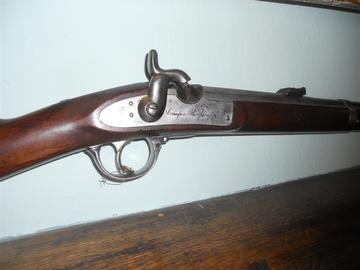 Vorderladergewehr, Infanteriegewehr M1854, Perkussionsschloss,