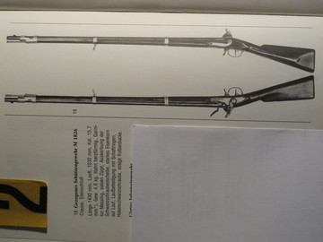 Vorderladergewehr, Modell für Gewehrfabrik Herzberg (Crause) 1816