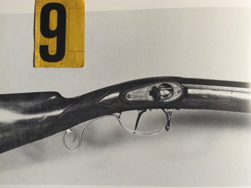 Vorderladergewehr, Perkussionsbüchse von E.A. Störmer