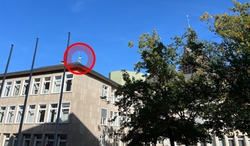 Kamera Hannah-Arendt-Platz