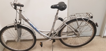 Damenfahrrad der Marke City Star. Rahmennummer: 7BP8L45952