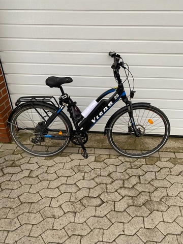 E-Bike der Marke Urbanbiker , Typ Viena 28 in blau / schwarz, Rahmennummer SJ21052751 (Vorgangsnummer: 202400133554)