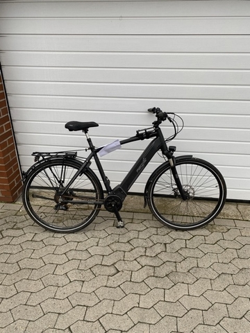 E-Bike der Marke Fischer, Typ Ergotec Viator 6.0i in schwarz, Rahmennummer 002232009778 oder 16T20420688