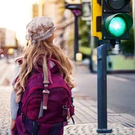 Themenbilder Verkehrsunfallprävention