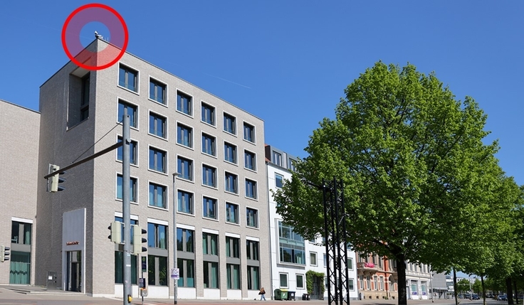 Kamera Videoüberwachung Rathauskontor