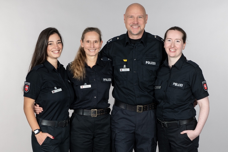 Teamfoto Praeventionspuppenbuene