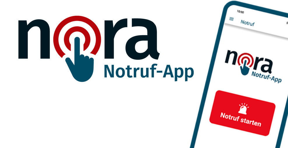 slider NORA Notruf-App