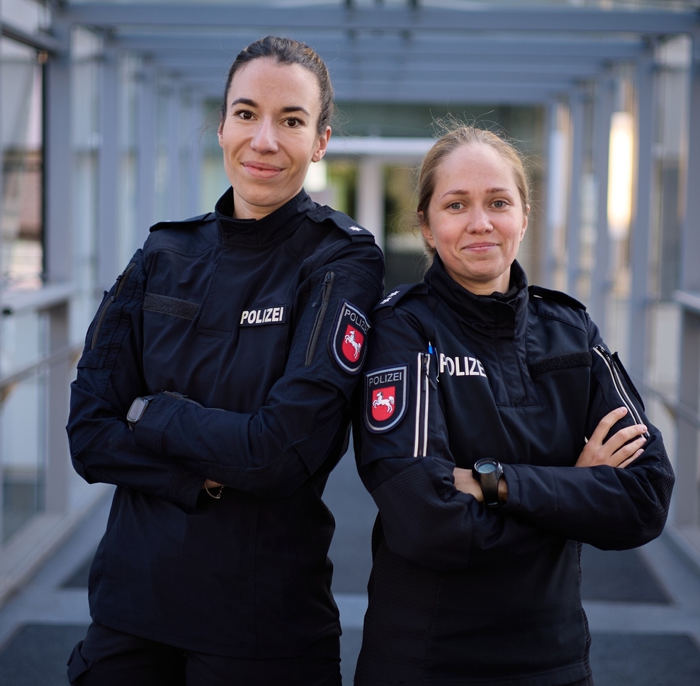 Zoé Vaßmer uns Sabrina Häußler