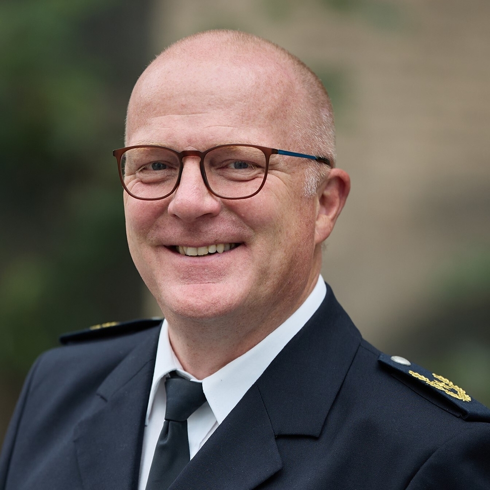 Polizeivizepräsident Stefan Sengel