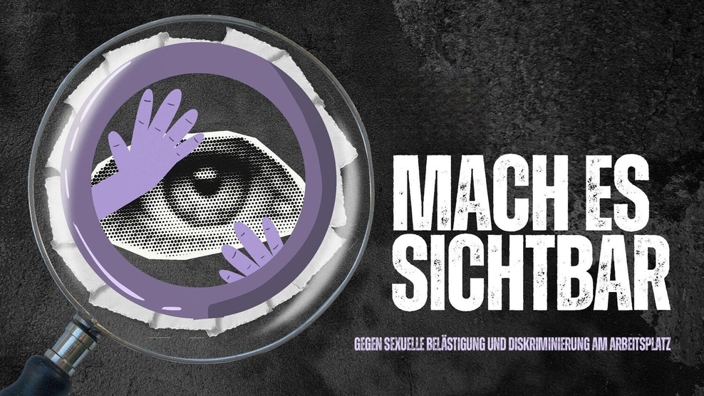 Titel Slider Mach es sichtbar